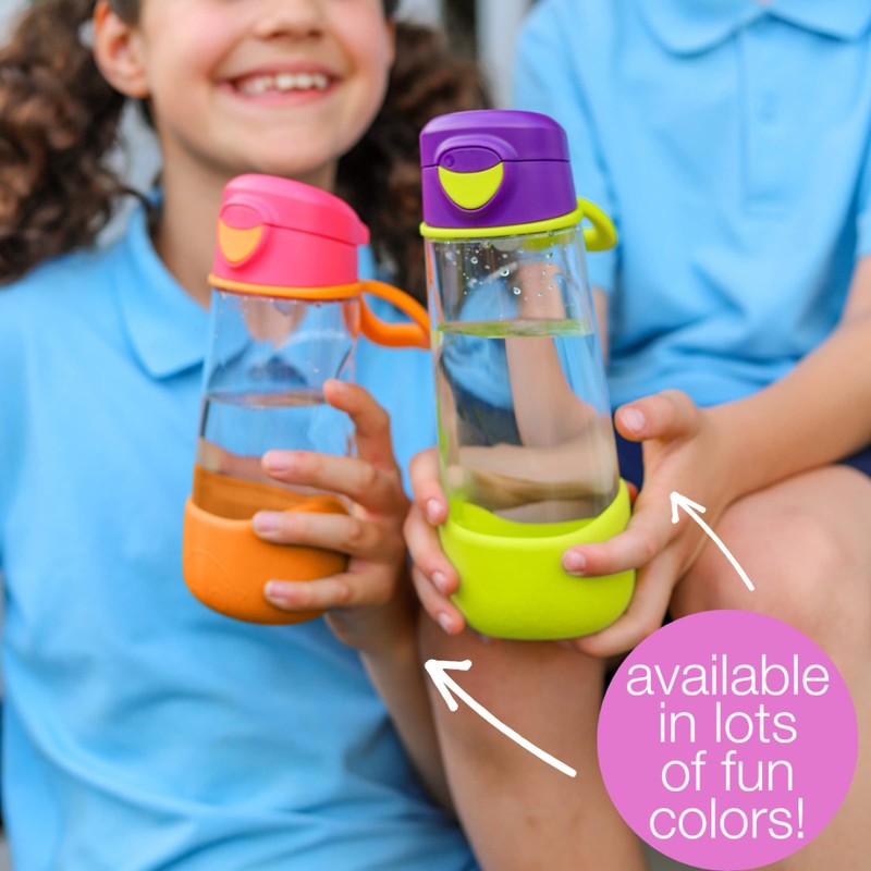 b.box Sport Spout Drink & Water Bottle | Easy Grip