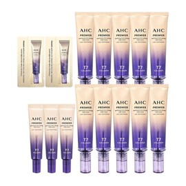 최신상 AHC 아이크림 시즌13 라인타이트닝 40ml 10개+12ml 3개+샘플 2개 Latest AHC Eye Cream Season 13 Line Tightening 40ml 10 pcs + 12ml 3 pcs + 2 samples