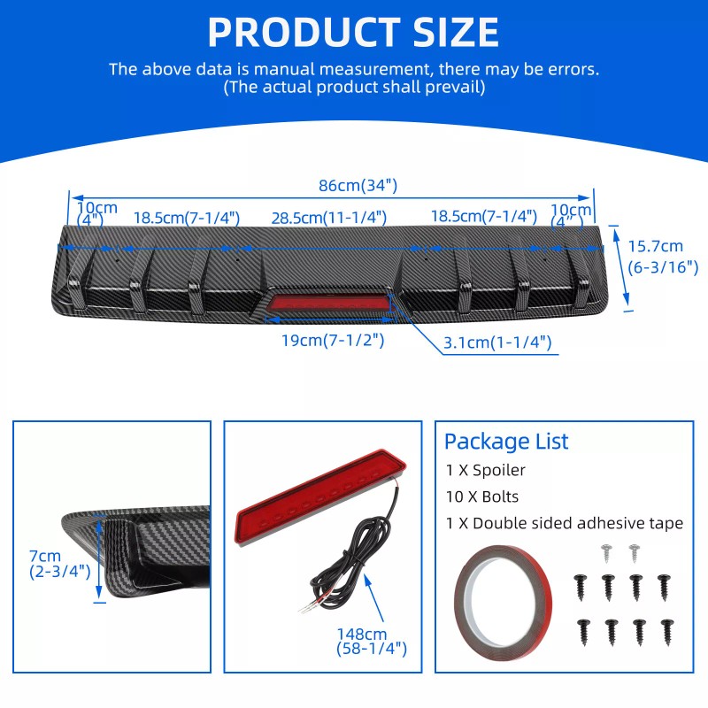 KEEPDSGN For 6 Series 650i E64 E63 M6 Carbon Fiber