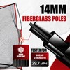 FRANKTECH Golf Net, 10x7ft Heavy Duty Practice Hitting Net for
