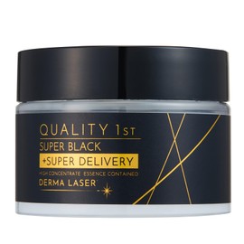 Quality 1st Derma Laser Super Black VC100 Cream, 2.5 oz (70 g), Pore (Vitamin C), Made in Japan