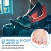 DOACT 3-Hole Bunion Corrector Protector with 5-Hole Big Toe Straighteners,