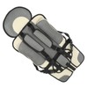 Children Safety Seat Simple Car Portable Seat Foldable Adjustable Strap