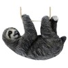 Distinctive Designs, Sloth Tree Hanger Figurine (Baby 6inch), Grey