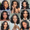 Oriole Body Wave Bob Wig Human Hair 13x6 HD Lace