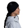 Buff Erwachsene Multifunktionstuch Windproof Headband, Grey Logo, S/M, 111227.00