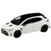 HJ64 1/64 Toyota GR Corolla RZ Super White II Finished