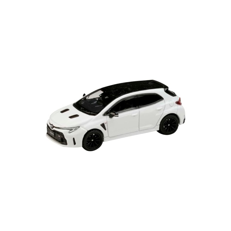 HJ64 1/64 Toyota GR Corolla RZ Super White II Finished