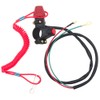 Royitay Kill Switch for 50cc 70cc 90cc 110cc 125cc 150cc