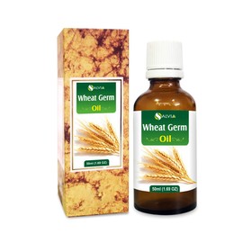 Wheat Germ (Triticum aestivum) Essential Oil 100% Pure & Natural Undiluted Uncut Cold Pressed Oil | Use for Aromatherapy & Skin | Therapeutic Grade - 50 ML