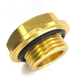 POG General Purpose Tank Cap for Toyota, For Toyota Cars, RAV4, For Yaris, Camry, Fuel Cap, Aluminum, Gold Tank Cock TN-3749