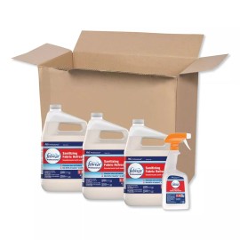 Febreze 72136 1 Gallon Bottle Light Scent Fabric Refresher (3/Carton) New