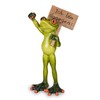 formano Set of 2 Funny Frogs Frog as Demonstrator with