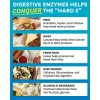 Zenwise Enzimas Digestivas Y Probioticos 180 Caps Sabor Sin sabor