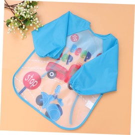 Toyvian Batas De Arte Para Niños De 1 A 3 Años Delantal De Pintura Para Niños Batas De Pintura Para Overol Para Niño Baberos De Para Pequeños Delantal De Manga