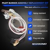Pilot Burner Assembly Replacement Kit Compatible with Rheem, Ruud, Richmond