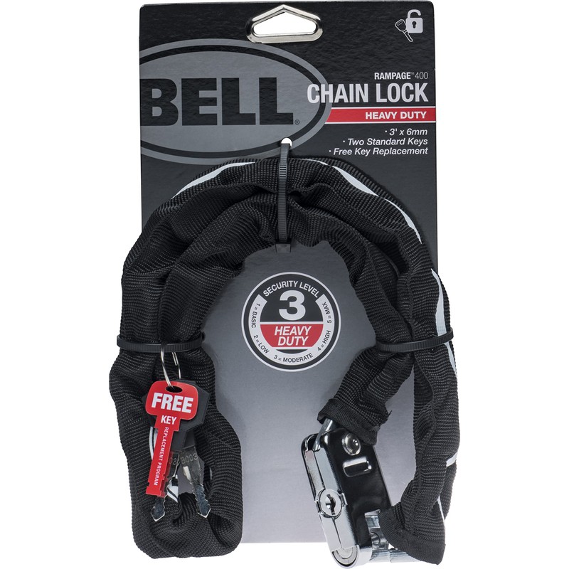 Bell Rampage 400 Bicycle Chain Lock