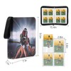 Weilaike Football Trading Card Binder with Sleeves, Card Album can