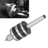 Taper Center Black Embossing Morse Revolving Woodworking Tapered Turn Accessories