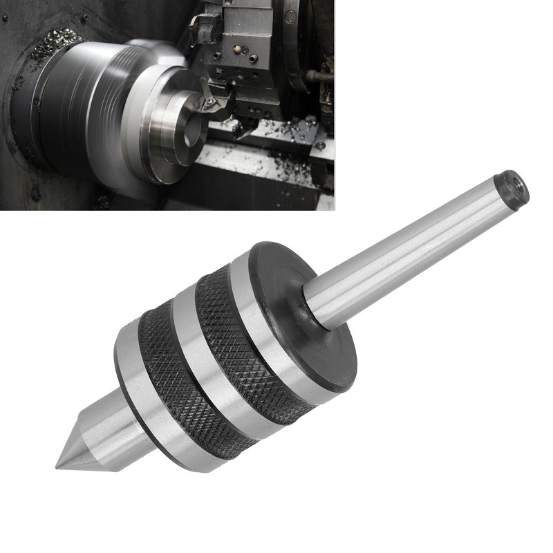 Taper Center Black Embossing Morse Revolving Woodworking Tapered Turn Accessories
