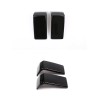 car-king888 ABS Black Front Bumper Insert Cover Decorate Trim For