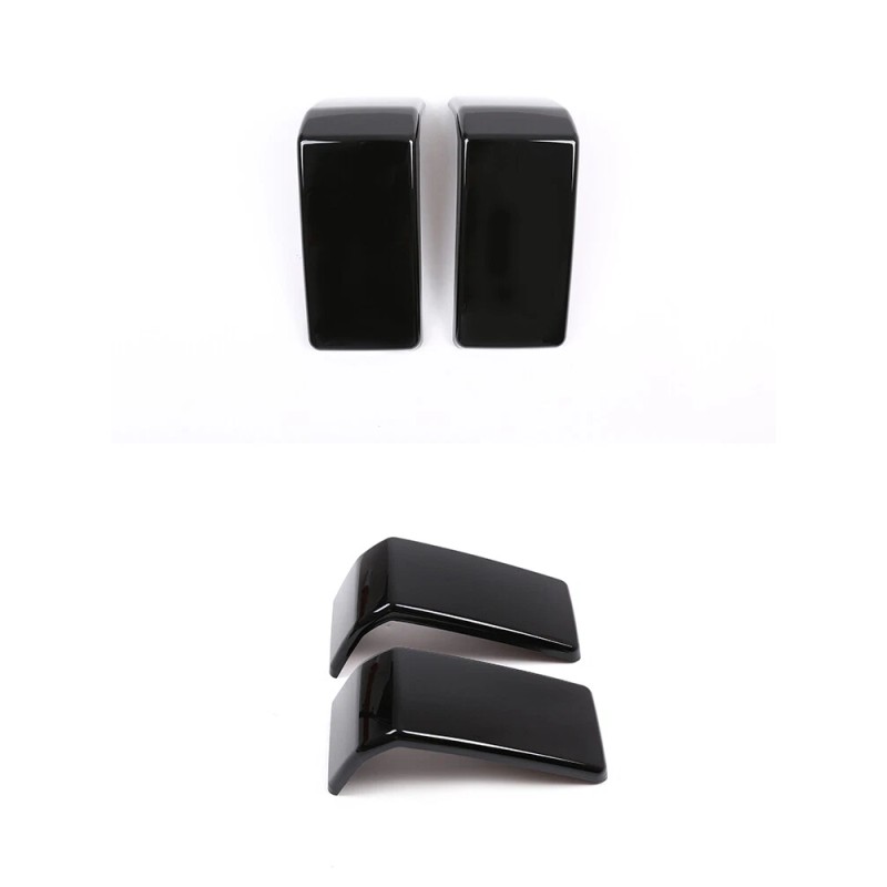 car-king888 ABS Black Front Bumper Insert Cover Decorate Trim For