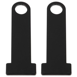 Helmet Strap D-Ring Lock Stainless Steel Motorcycle Universal for Honda Black d Ring Lock Helmet Locks for Motorbikes helmetlok