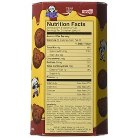 Meiji Hello Panda Double Choco Choco Biscuits with Choco Cream 1.74oz (Pack of 10)