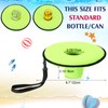 Honeydak Floating Drink Holder 4 Pieces Neoprene Floating Cooler Inflatable