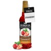 Syruvia Strawberry Syrup (25.4 fl oz) - Sweet Strawberry Bliss