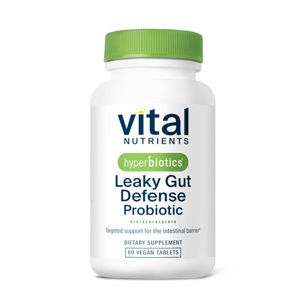 Hyperbiotics Vital Nutrients Leaky Gut Repair Supplement Probiotic | Science