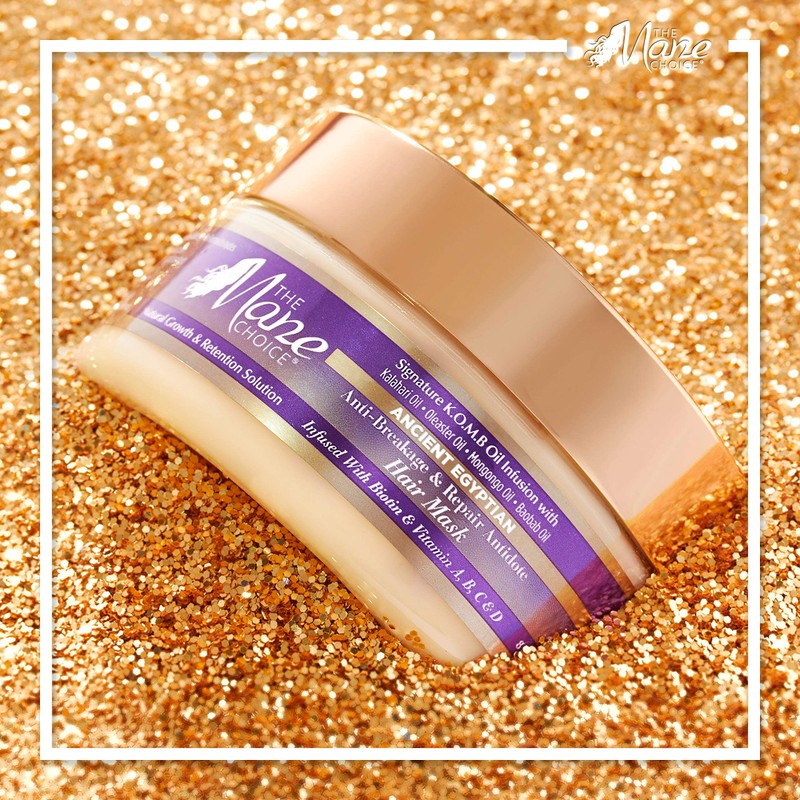 THE MANE CHOICE - Ancient Egyptian Anti-Breakage & Repair Antidote