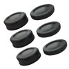OSALADI 15sets Camera Body Cap and Rear Lens Cover Compatible