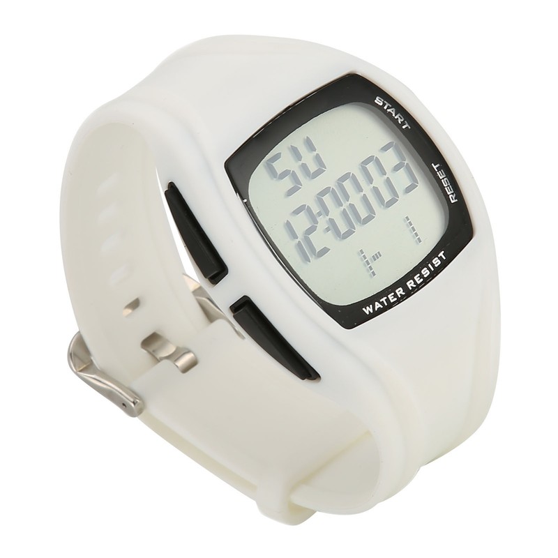 Students Electronic Watch Waterproof Stopwatch Dual Time Fashionable Digital Sports