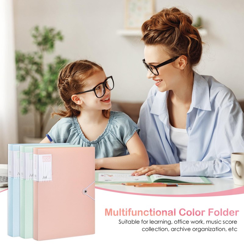 Display Book PP A4, Display Book A4 Presentation Folder with