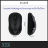 Ewent Wireless Mouse Wireless 1000dpi black