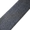 MEETOOT 16.4 Feet Black Felt Tape with Adhesive Backing, Self-Adhesive