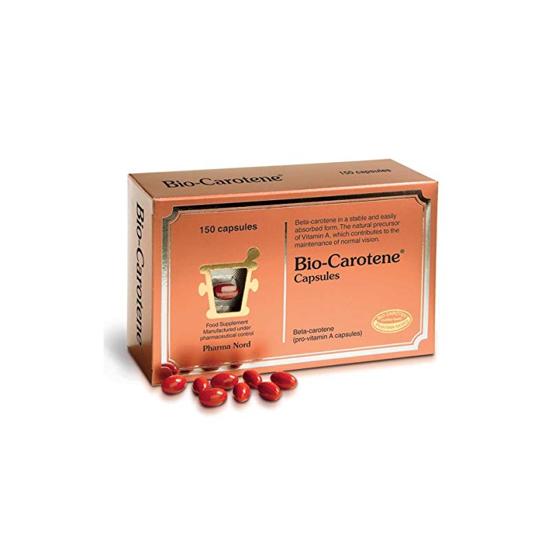 Pharma Nord Bio Carotene 150 Capsules