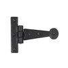 From The Anvil Black 4 Inch Penny End T Hinge