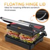 Panini Press Sandwich Maker, Aigostar 1000W Sandwich Press Grill with