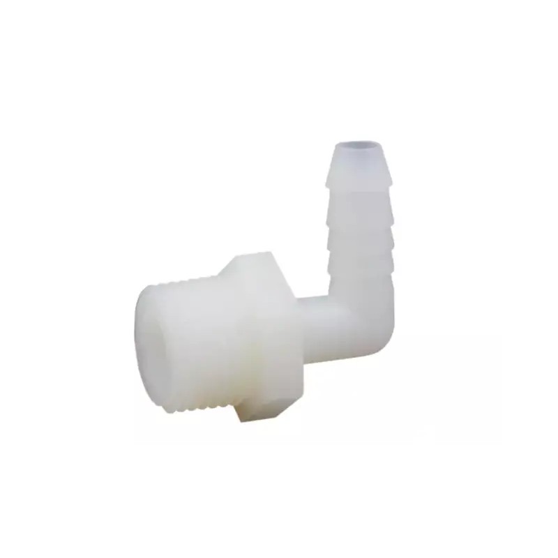 Everbilt Hose Elbow 3/8 in. Barb x 1/2 in. MIP