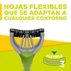 WILKINSON DESECHABLES MASCULINAS XTREME 3 ECO GREEN 4 UDS