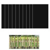 Fence Post Protector for Mailbox, 10 PCS Wood Post Sleeve,
