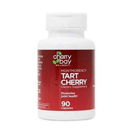 Montmorency Tart Cherry Dietary Supplement 480mg | 90 Count | Non-GMO & Gluten Free | Helps Support Joint Health
