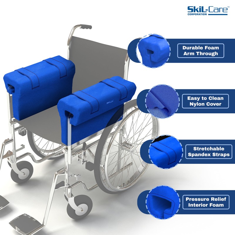 Skil-Care EZ On Lateral Support with Nylon Cover - Foam