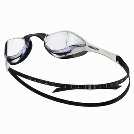 SD7 Xenon Shark Packing Mirror Goggles with Anti-Fog SGL-52S-SLSL / SD7 제논 샤크 패킹 미러 수경 안티포그장착 SGL-52S-SLSL