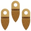 3 x 35mm TopsTools RVCRMT_3 Carbide 13mm HEX Fitting Triangle
