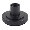 Metal Adapter Ring 23.2mm T Mount Microscope Eyepiece for SLR