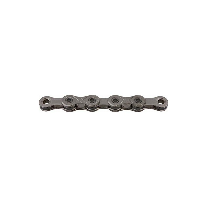 KMC Unisex's X10 Chain, Grey, 114 Link