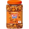 Chex Mix Cheddar Snack Mix, Salty Snacks Tub, 20 oz